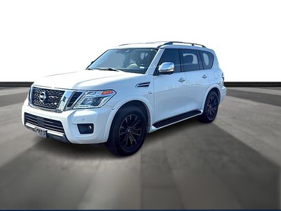 Used 2019 Nissan Armada Platinum w/ Captain's Chairs Package