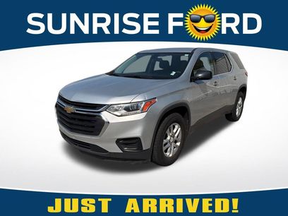 Used 2018 Chevrolet Traverse LS