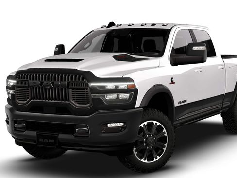 New 2026 RAM 2500 Rebel w/ Rebel Level 1 Equipment Group AWD/4WD image 1