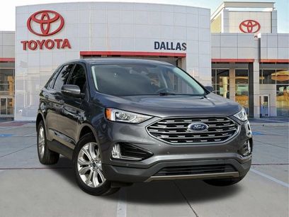 Used 2021 Ford Edge Titanium w/ Cargo Accessory Package