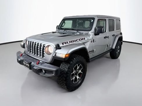 Used 2021 Jeep Wrangler Unlimited Rubicon AWD/4WD image 3