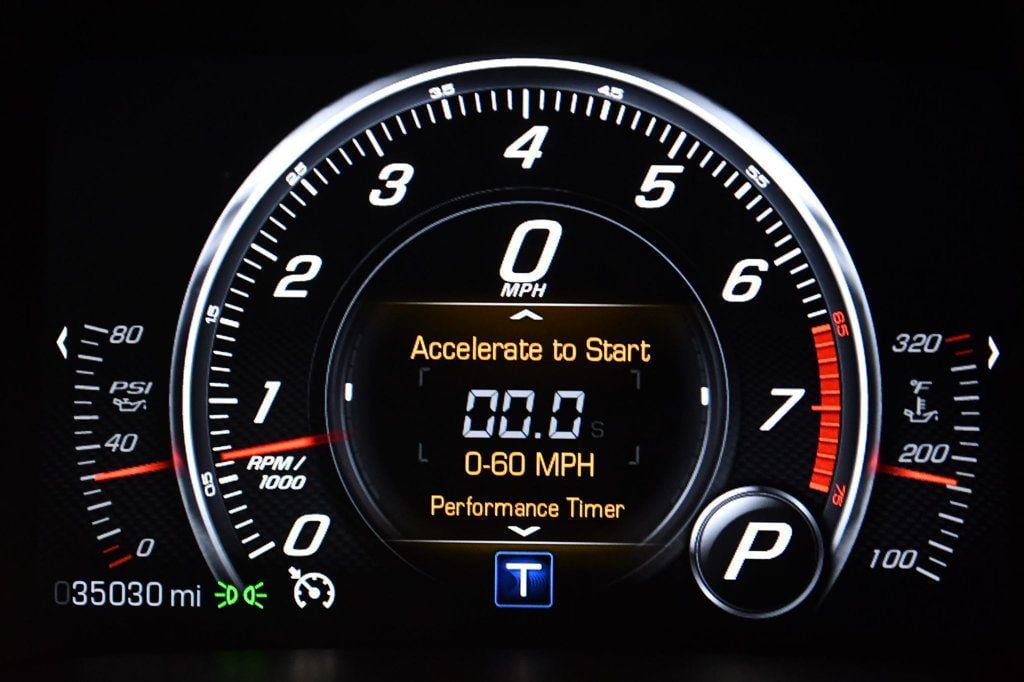 Used 2014 Chevrolet Corvette Stingray Convertible w/ 3LT Preferred Equipment Group RWD image 57