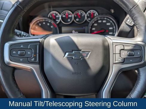 Used 2022 Chevrolet Silverado 1500 LT Trail Boss w/ Safety Package AWD/4WD image 24