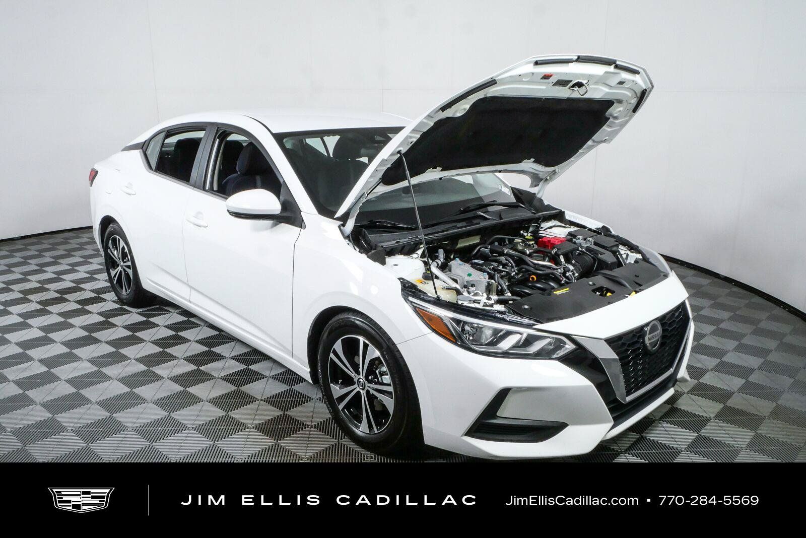 Used 2020 Nissan Sentra SV FWD image 32