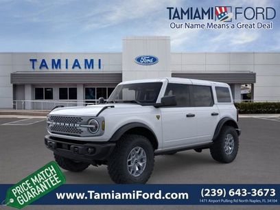 New 2025 Ford Bronco Badlands