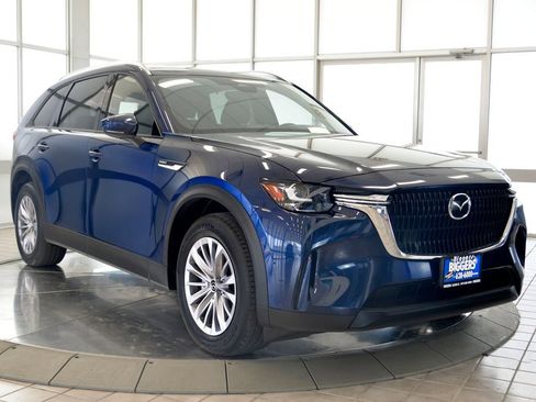 Certified 2024 MAZDA CX-90 Plug-In Hybrid w/ Preferred AWD/4WD image 2