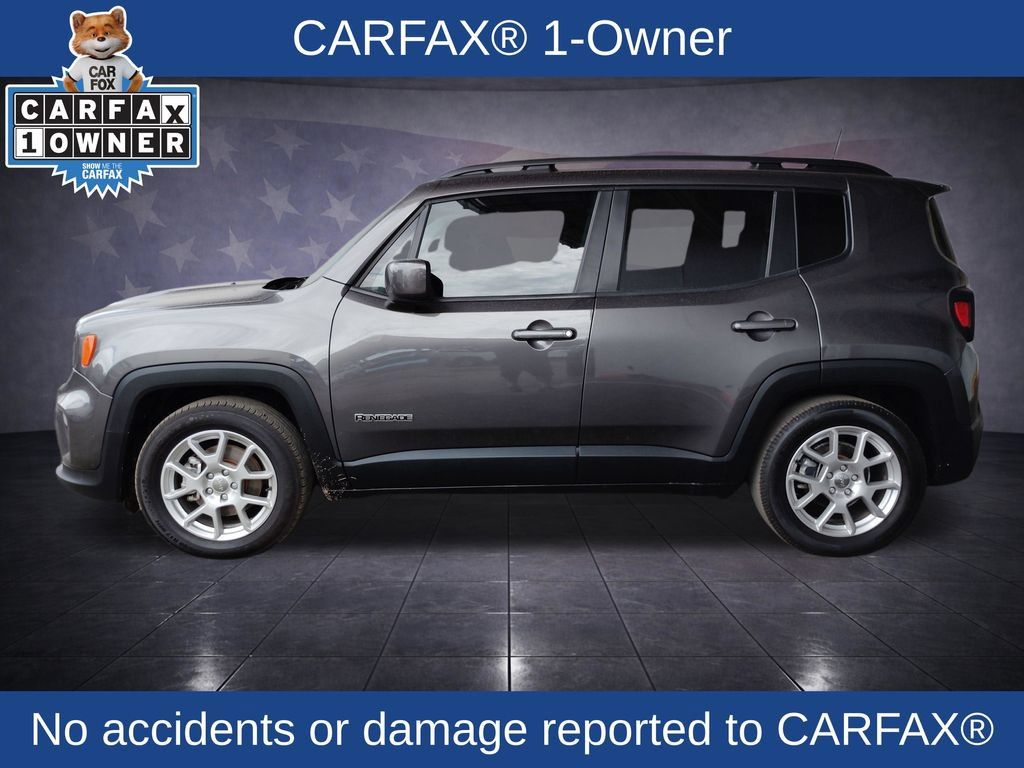 Used 2019 Jeep Renegade Latitude w/ UConnect 8.4 Nav Group FWD image 2