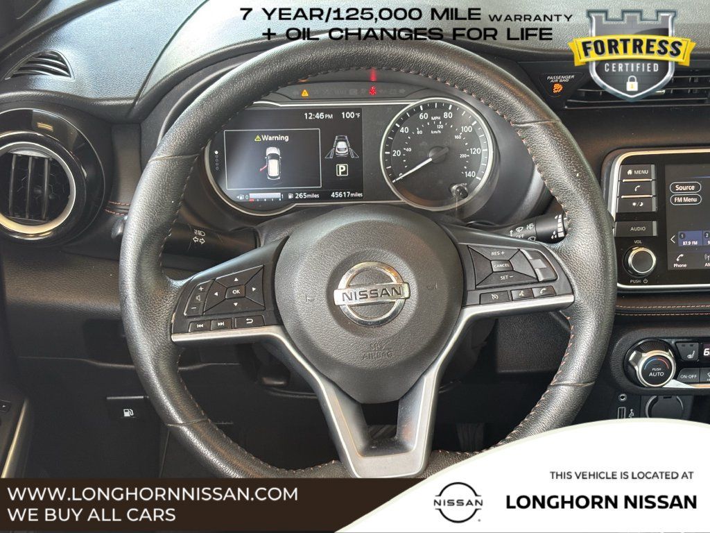 Used 2020 Nissan Kicks SR w/ SR Premium Package FWD image 13