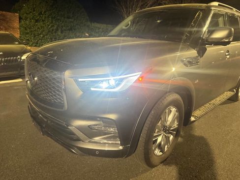 Used 2020 INFINITI QX80 Luxe w/ Proassist Package image 22