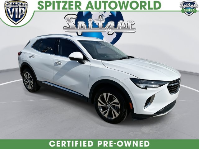 Certified 2023 Buick Envision Essence FWD image 1
