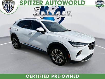 Certified 2023 Buick Envision Essence