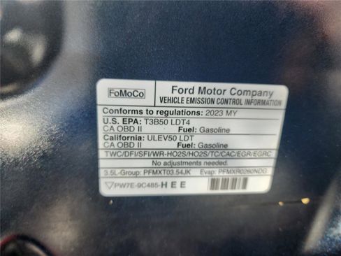 Used 2023 Ford F150 XLT w/ Equipment Group 302A High image 13