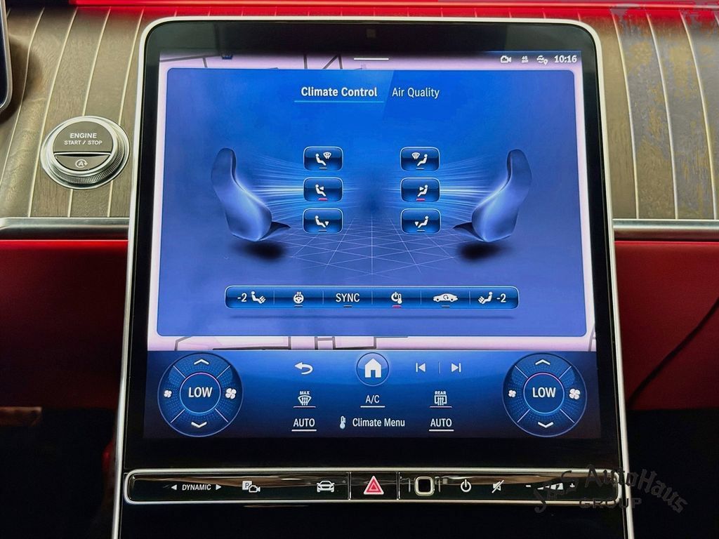 Used 2021 Mercedes-Benz S 580 4MATIC Sedan image 20