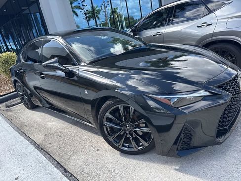 Certified 2023 Lexus IS 350 F Sport image 1