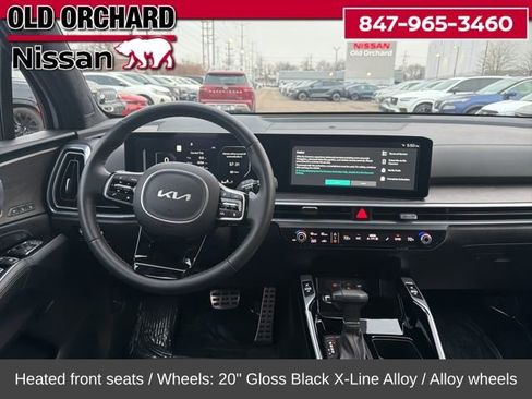 Used 2025 Kia Sorento SX Prestige image 8