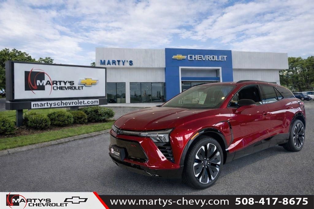 New 2025 Chevrolet Blazer EV RS RWD 360° Tour