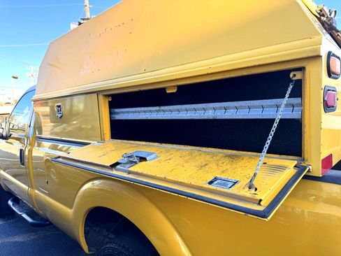 Used 2013 Ford F350 XL w/ Snow Plow Prep Pkg image 12