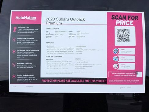 Used 2020 Subaru Outback Premium w/ Popular Package #1 image 23