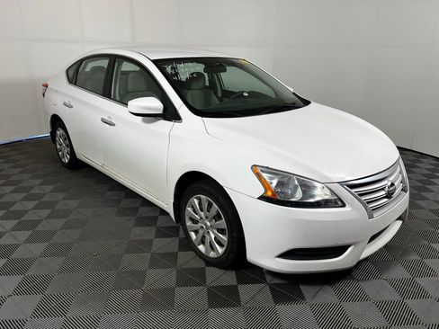 Used 2015 Nissan Sentra S w/ Protection Package FWD image 3