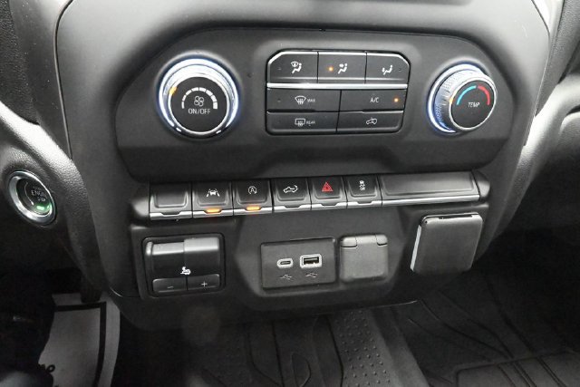 Used 2026 Chevrolet Silverado 1500 Custom w/ Turbomax Blackout Package AWD/4WD image 40
