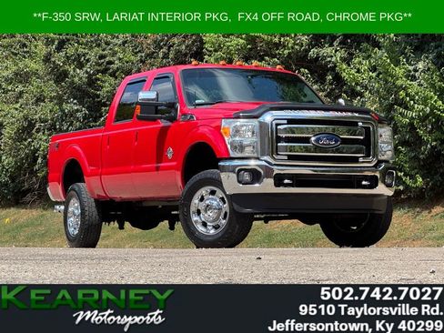 Used 2014 Ford F350 Lariat w/ Chrome Package AWD/4WD image 1