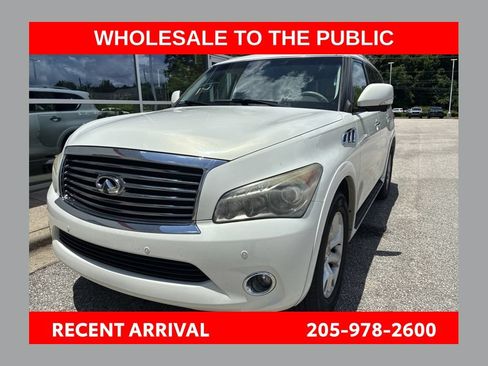 Used 2013 INFINITI QX56 2WD image 1
