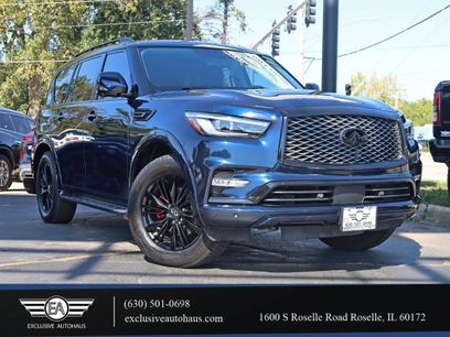 Used 2020 INFINITI QX80 Luxe w/ Proassist Package