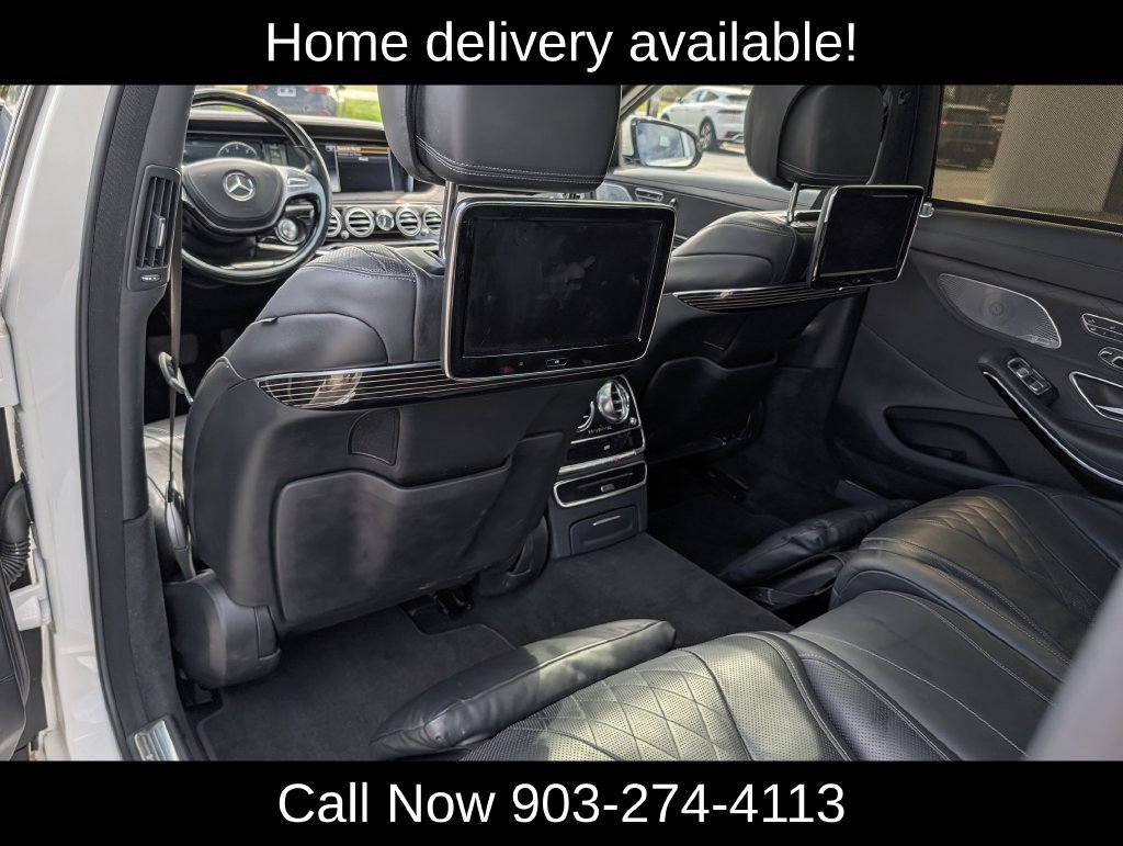 Used 2017 Mercedes-Benz Maybach S 600 image 31