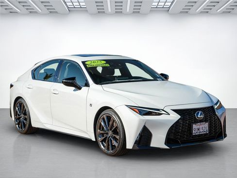 Used 2025 Lexus IS 350 F Sport RWD image 3