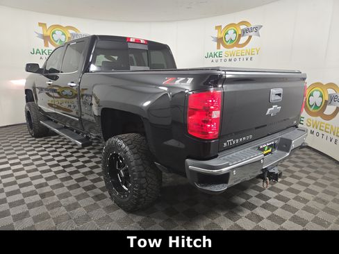 Used 2019 Chevrolet Silverado 2500 LTZ w/ Duramax Plus Package AWD/4WD image 6