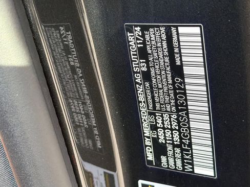 Certified 2025 Mercedes-Benz E 350 E 350 image 35