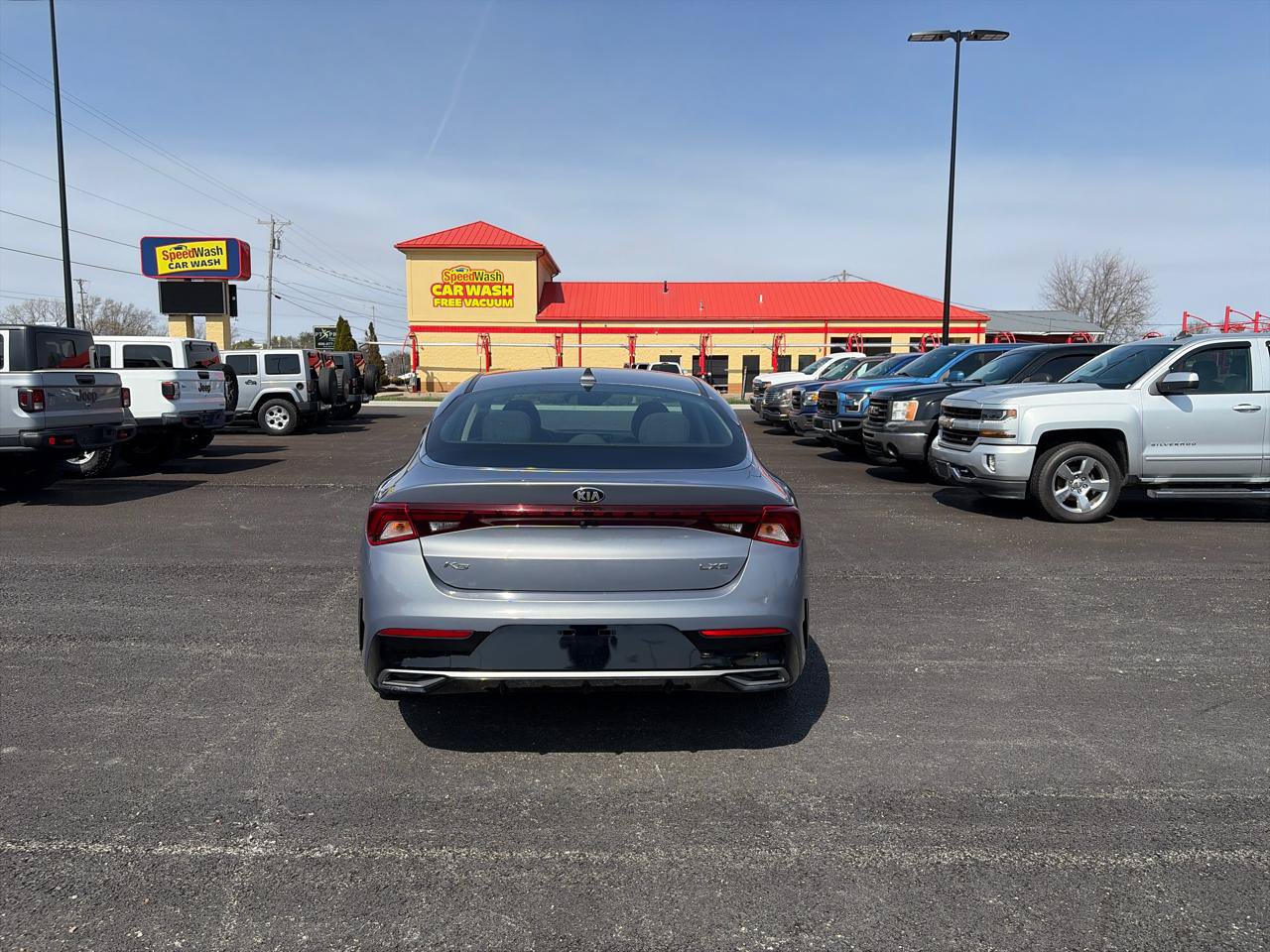 Used 2021 Kia K5 LXS FWD image 4