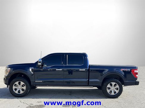 Used 2022 Ford F150 Platinum w/ Equipment Group 701A High image 30