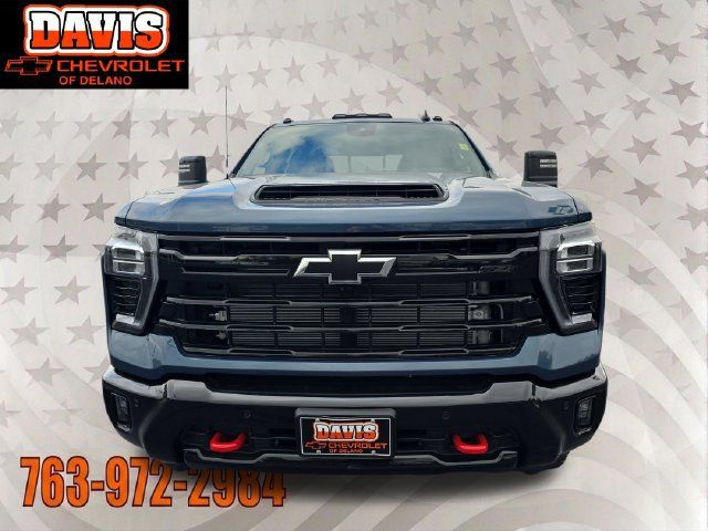 New 2026 Chevrolet Silverado 3500 LT w/ Trail Boss Package AWD/4WD image 2