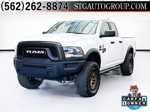 Used 2021 RAM 1500 Classic Warlock w/ Electronics Group AWD/4WD image 1
