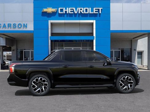 New 2025 Chevrolet Silverado EV RST image 5
