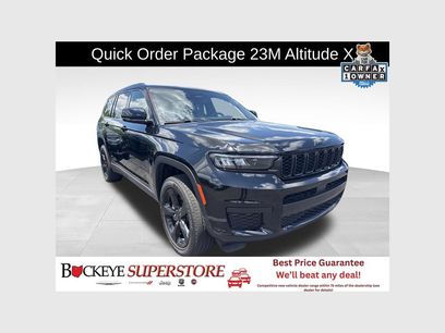 Used 2023 Jeep Grand Cherokee L Altitude