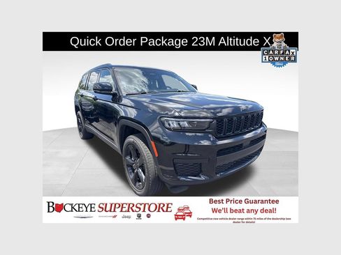 Used 2023 Jeep Grand Cherokee L Altitude AWD/4WD image 1