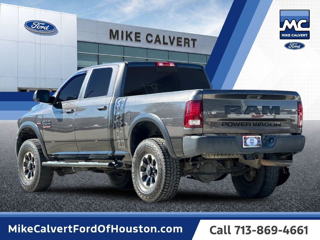 Used 2017 RAM 2500 Power Wagon w/ Leather & Luxury Group AWD/4WD image 3