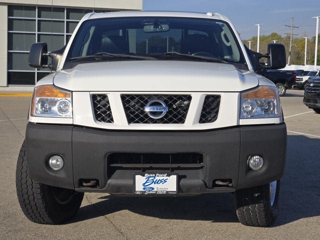 Used 2011 Nissan Titan PRO-4X w/ Pro-4x Technology Pkg AWD/4WD image 2