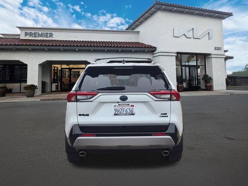 Used 2023 Toyota RAV4 XSE AWD/4WD image 7
