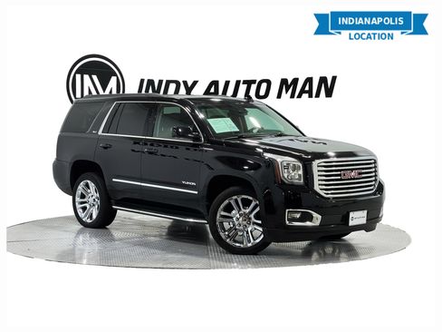 Used 2019 GMC Yukon SLT w/ Premium Edition AWD/4WD image 1