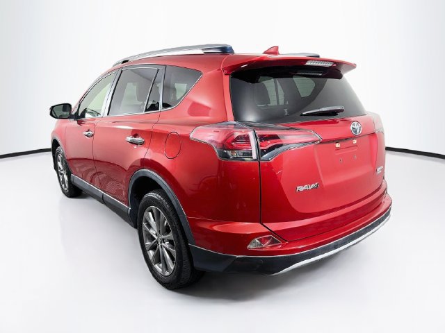 Used 2017 Toyota RAV4 Limited w/ Advanced Technology Package AWD/4WD image 7