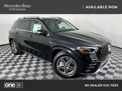 New 2025 Mercedes-Benz GLE 53 AMG 4MATIC