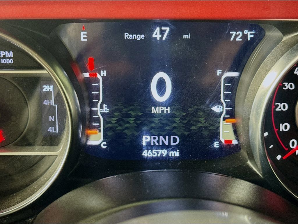 Used 2021 Jeep Wrangler Unlimited Rubicon w/ Uconnect 4C Nav & Sound Group AWD/4WD image 16