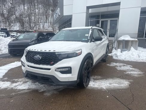 Used 2021 Ford Explorer ST w/ Equipment Group 401A image 3