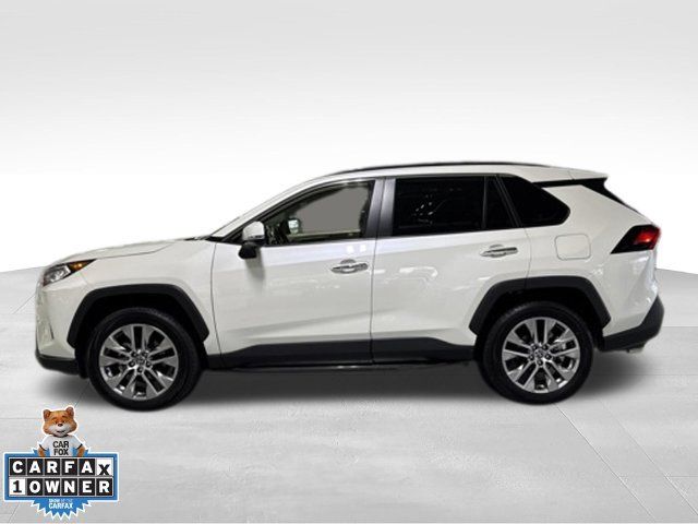 Used 2021 Toyota RAV4 Limited AWD/4WD image 2