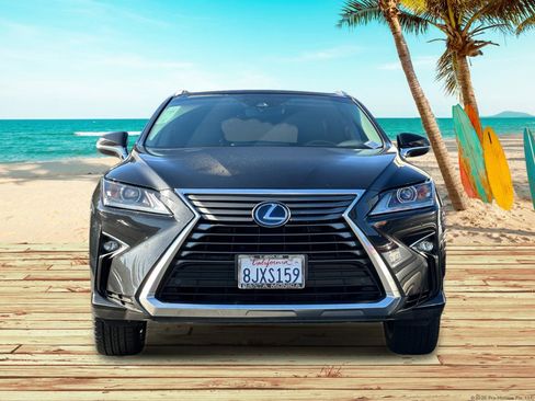 Used 2019 Lexus RX 450h AWD image 8
