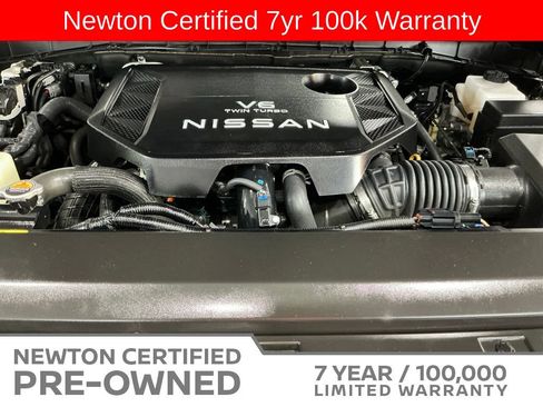Used 2025 Nissan Armada Platinum Reserve AWD/4WD image 84