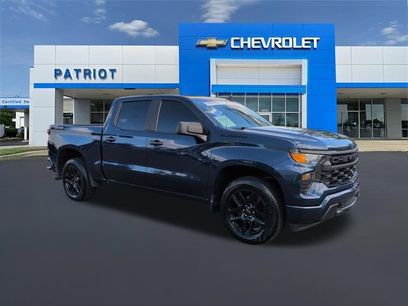 Used 2023 Chevrolet Silverado 1500 Custom w/ LPO, Dark Essentials Package